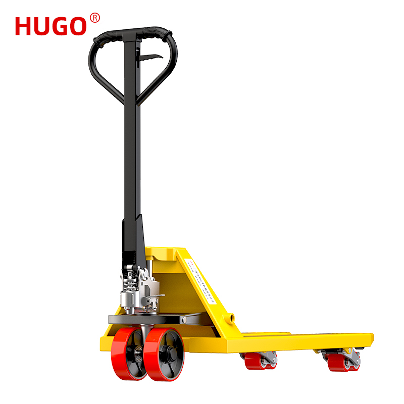 Hydraulický ručný paletový vozík